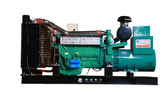 泗阳上柴500kw大型柴油发电机组
