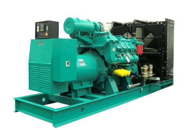 泗阳科克300kw大型柴油发电机组