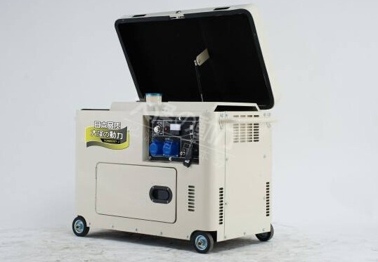 泗阳科克8kw小型柴油发电机组