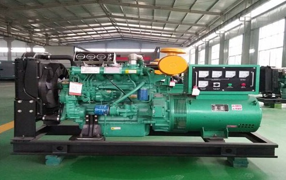 泗阳常柴400kw大型柴油二手发电机组