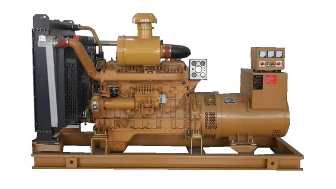 泗阳上柴250kw大型柴油二手发电机组