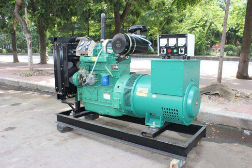 泗阳发电机不发电的原因