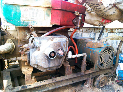 泗阳单杠柴油机发电机出租