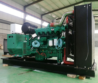 泗阳全新泰豪500kw大型柴油发电机组
