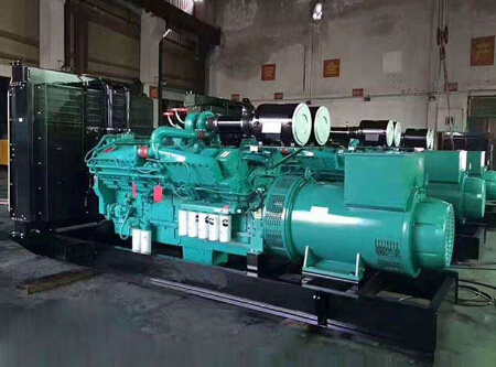 泗阳全新雅马哈400kw大型柴油发电机组