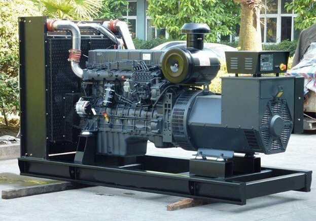 泗阳全新本田150kw大型柴油发电机组