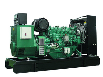 泗阳全新上柴200kw大型柴油发电机组